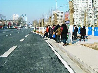 馬鞍山路北段煥新升級(jí)，交通通暢惠民生