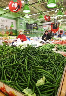 理性消費，穩(wěn)定供應——徐州農(nóng)副產(chǎn)品市場供應充足無需搶購