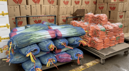 杭州農(nóng)副產(chǎn)品物流中心保供穩(wěn)價(jià)一線觀察 蔬菜供應(yīng)充足，價(jià)格整體平穩(wěn)