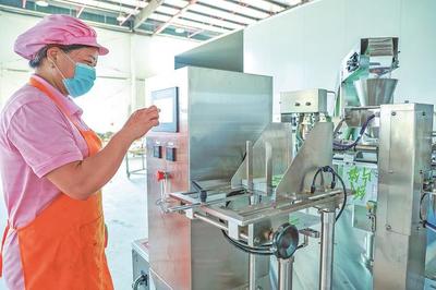 建寧 智能化助力農(nóng)副產(chǎn)品與食品加工產(chǎn)業(yè)升級